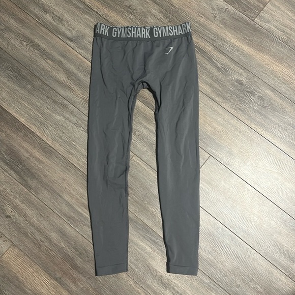 Grey Seamless Leggings - Picture 2 of 3